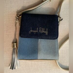 Joseph Ribkoff Mini Denim Crossbody